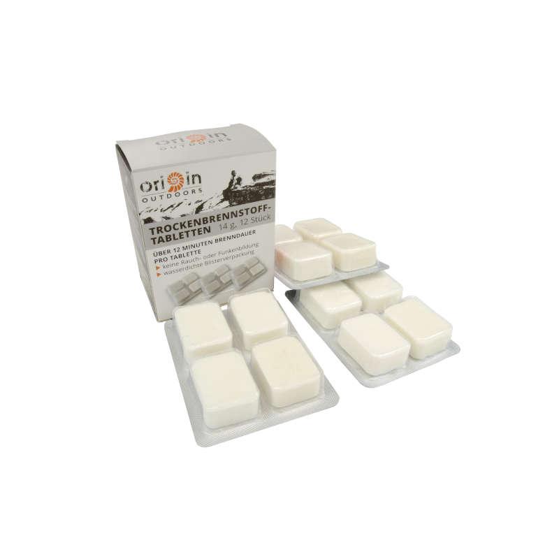 Origin Outdoors Trockenbrennstofftabletten