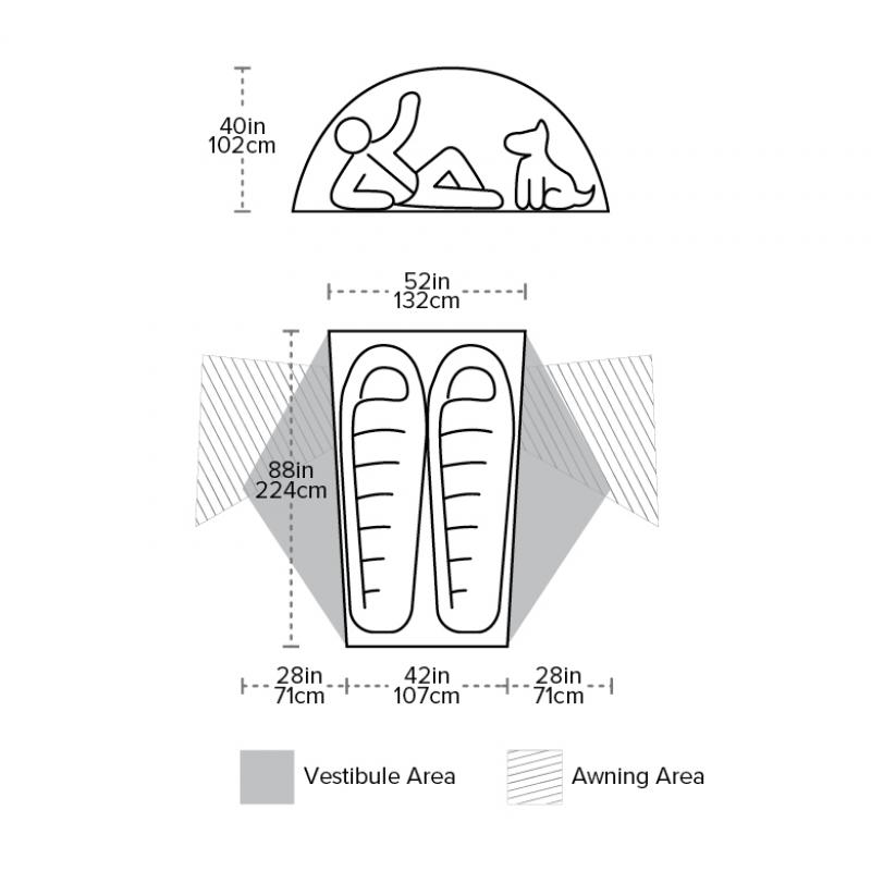 Big Agnes Copper Spur HV UL2