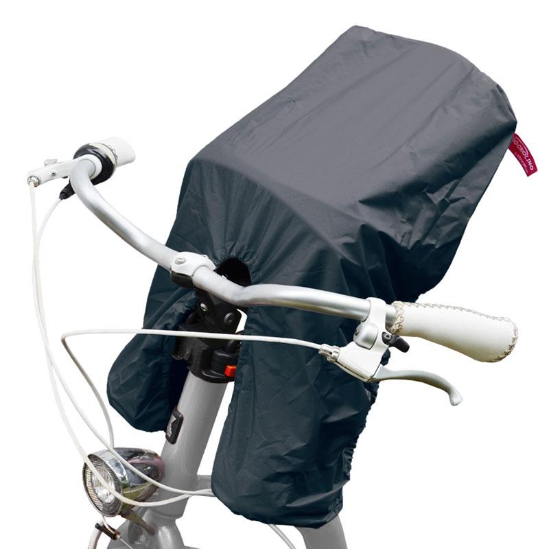 NICE'n'DRY Abdeckung und Regenschutz für Fahrradkorb 