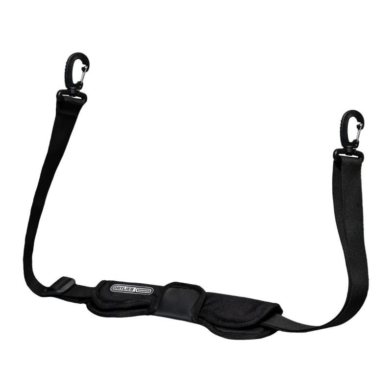 Ortlieb Tragegurt mit Karabiner 110 cm, schwarz