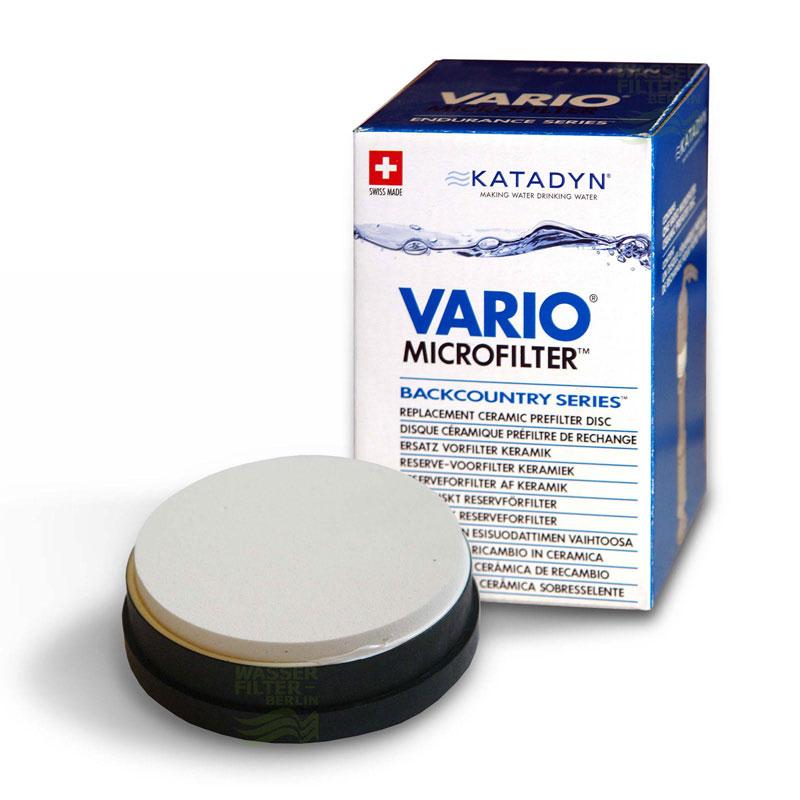 Katadyn  Vario Microfilter Ersatz Vorfilter
