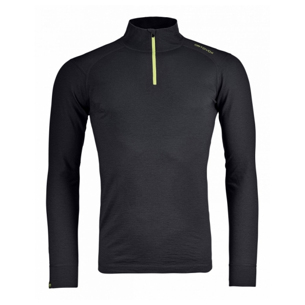 Ortovox 145 Merino ULtra Zip Neck Men