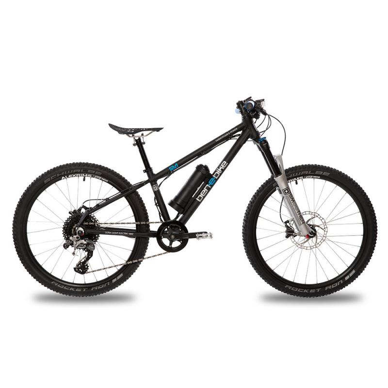 ben-e-bike Twentyfour E-Power Pro 250 Wh black Edition