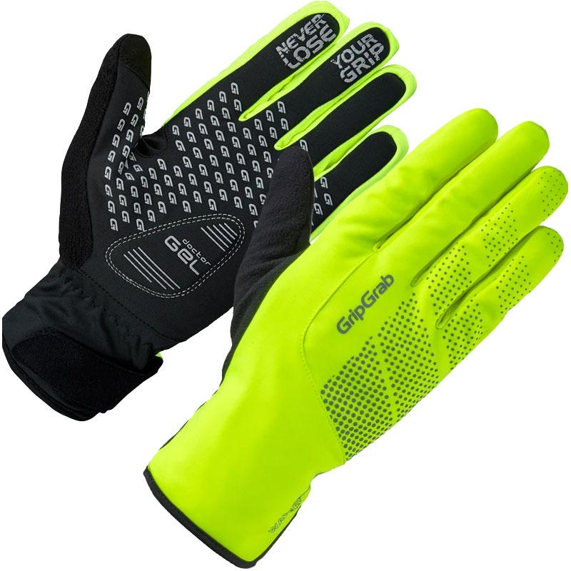 GripGrab Ride Hi-Vis Waterproof Winter Handschuh