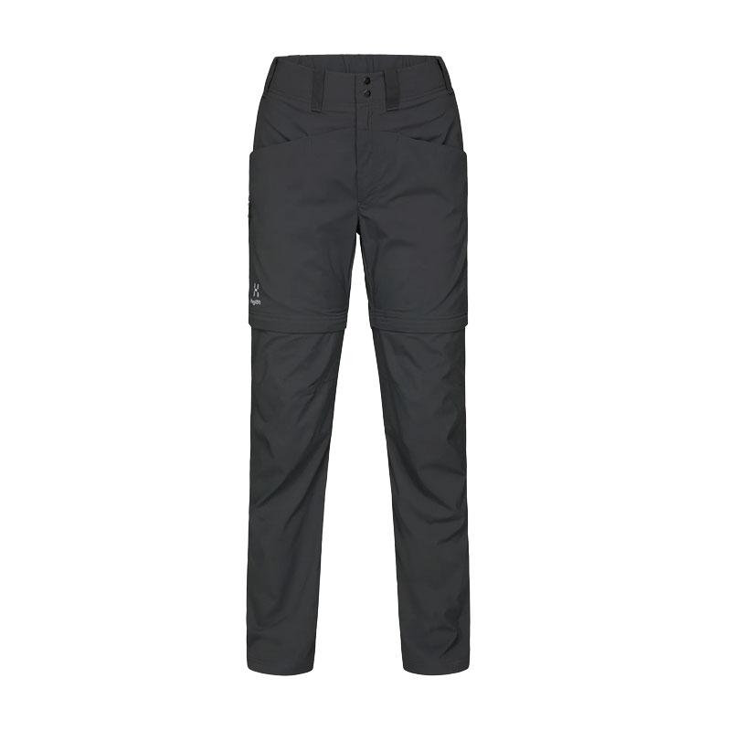 Haglöfs Lite Zip Off Pant Women magnetite