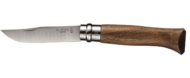 Opinel  Nr. 8 mit Walnussholz-Griff