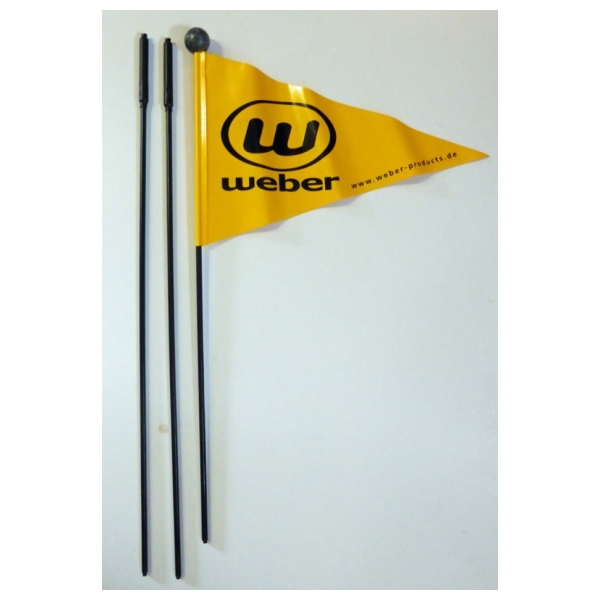 Weber Technik Fahne für Transportanhänger