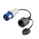 Origin Outdoors Adapter CEE-Stecker - Schuko-Kupplung