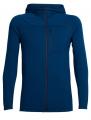 Icebreaker Realfleece Mt Elliot Long Sleeve Zip Hood